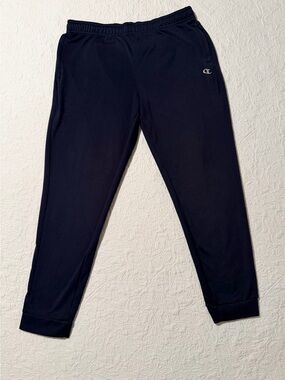 Champion Men’s Performance Jogger Pants - Navy Blue - Size XL